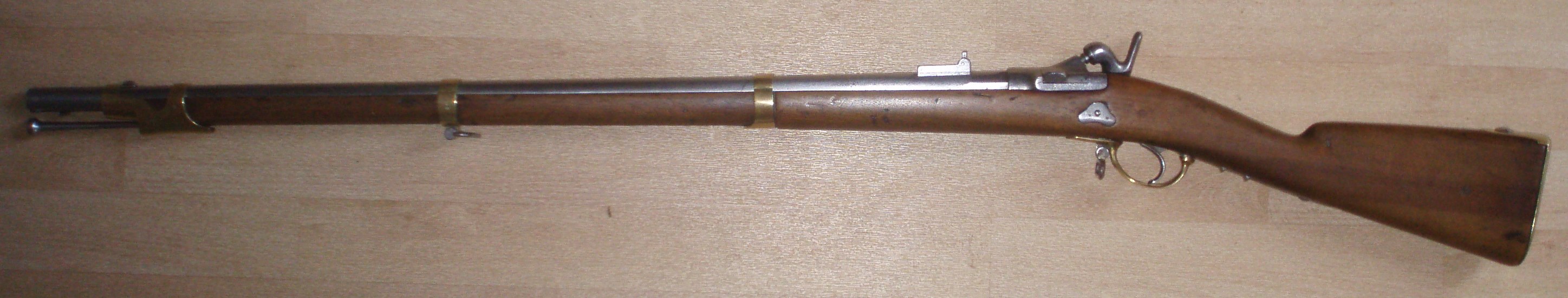 Fusil de Dragon Mle 1867